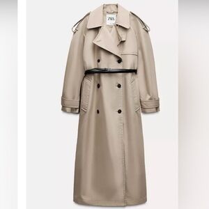 Zara Tan Trench Coat